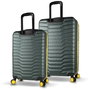 Zoozie Bags Juego de maletas 5820 Caqui
